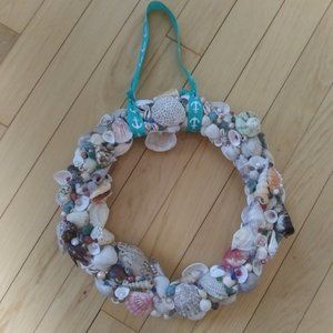 Seashell wreath